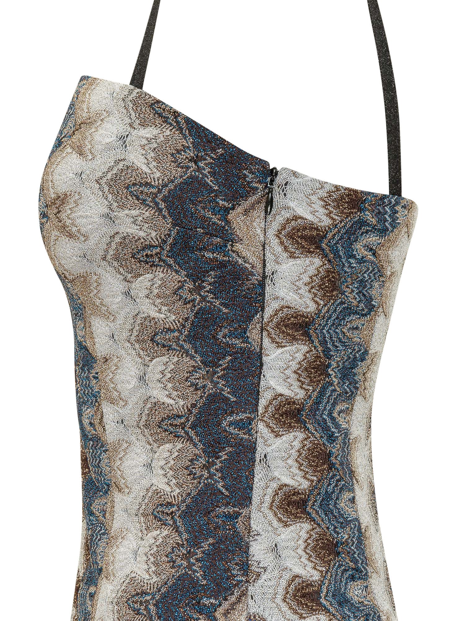 [MISSONI] Sleeveless dress SS26 DS26SG3XBR015J S72RA