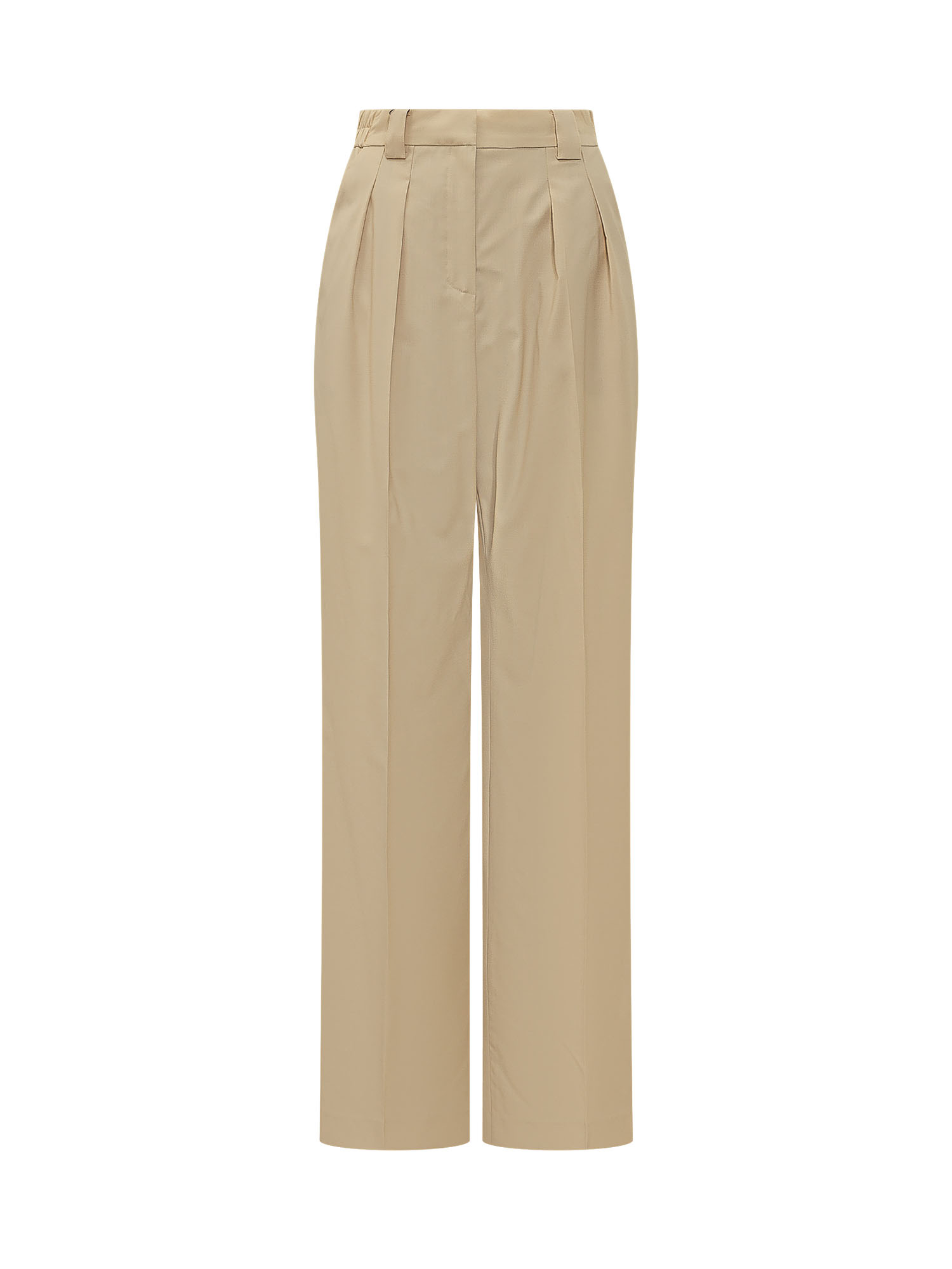 [MOM'S PANTS] Trousers SS26 159 BUTTER