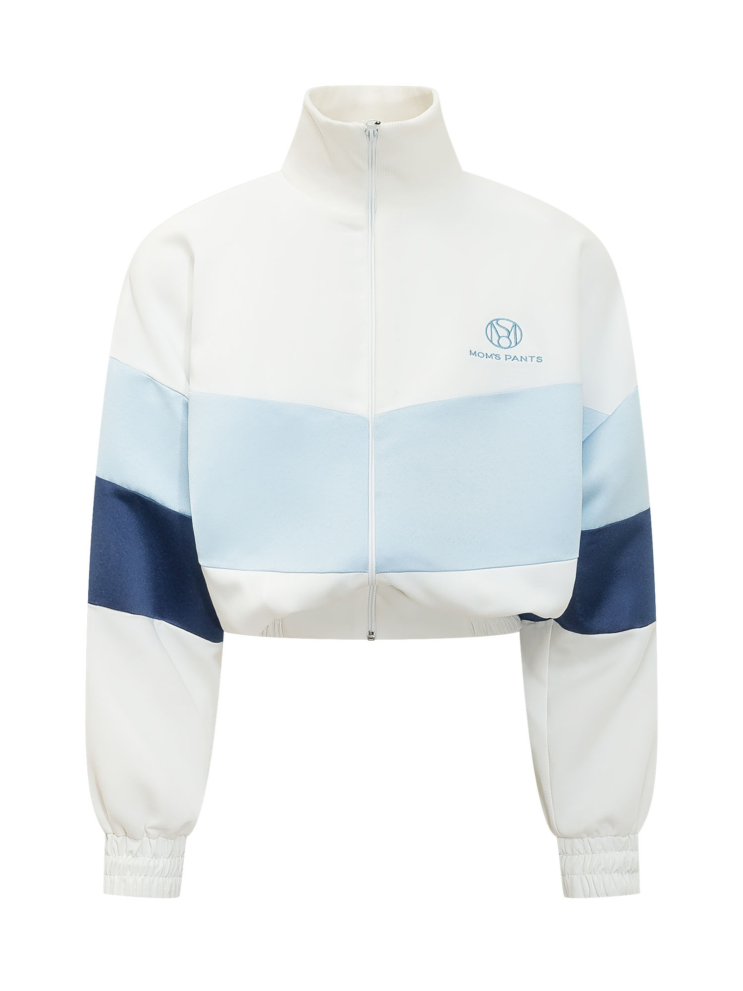 [MOM'S PANTS] Casual Jacket SS26 64 WHITEBLUE