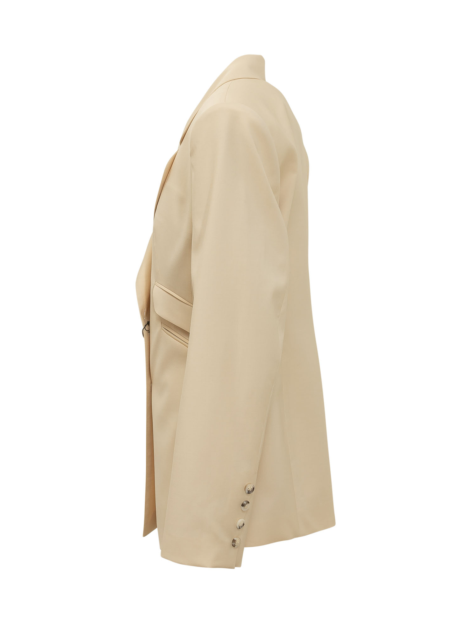 [MOM'S PANTS] Blazer SS26 158 BUTTER