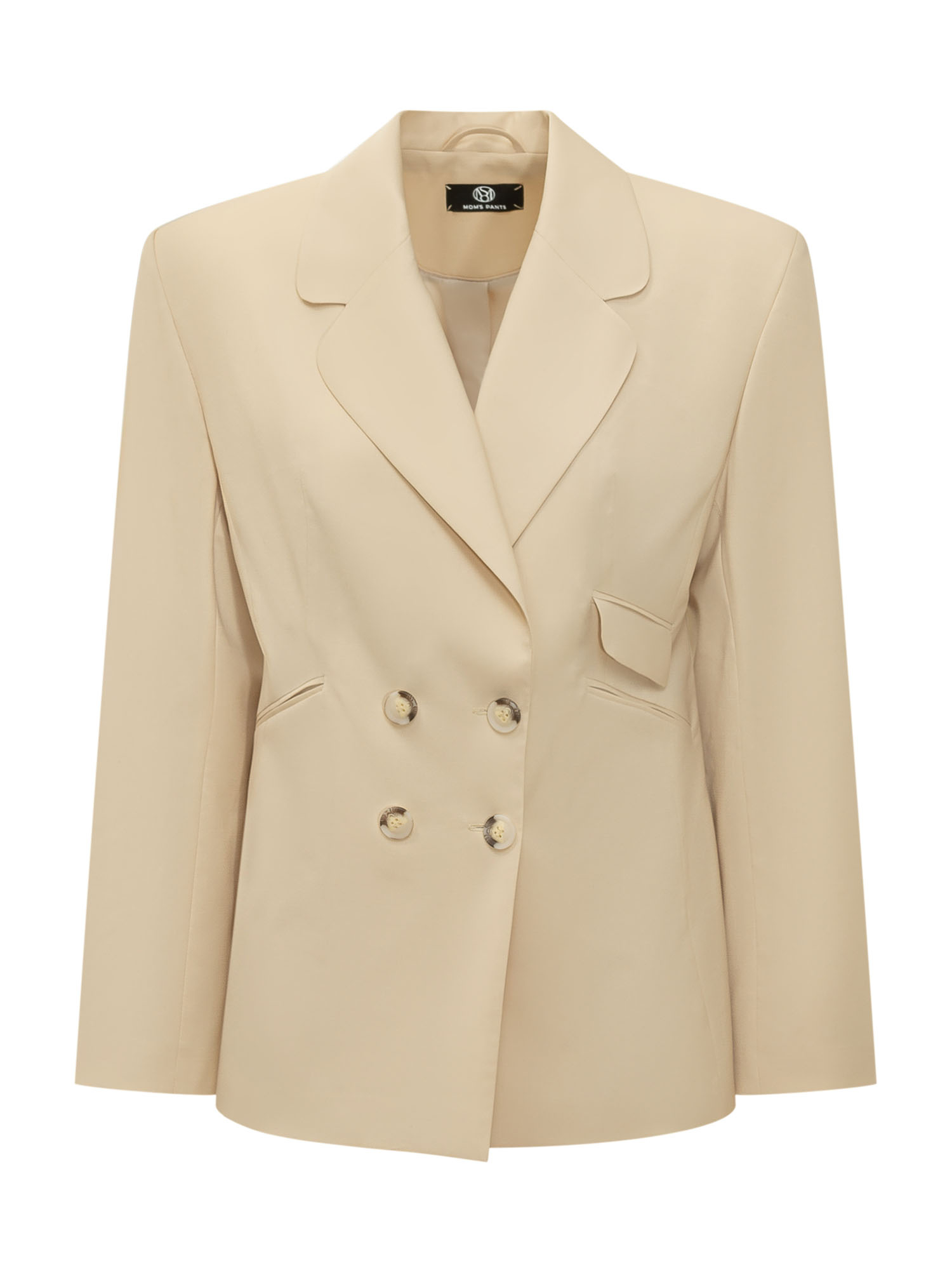 [MOM'S PANTS] Blazer SS26 158 BUTTER