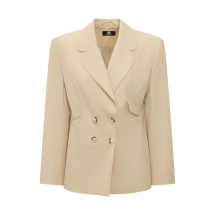 [MOM'S PANTS] Blazer SS26 158 BUTTER