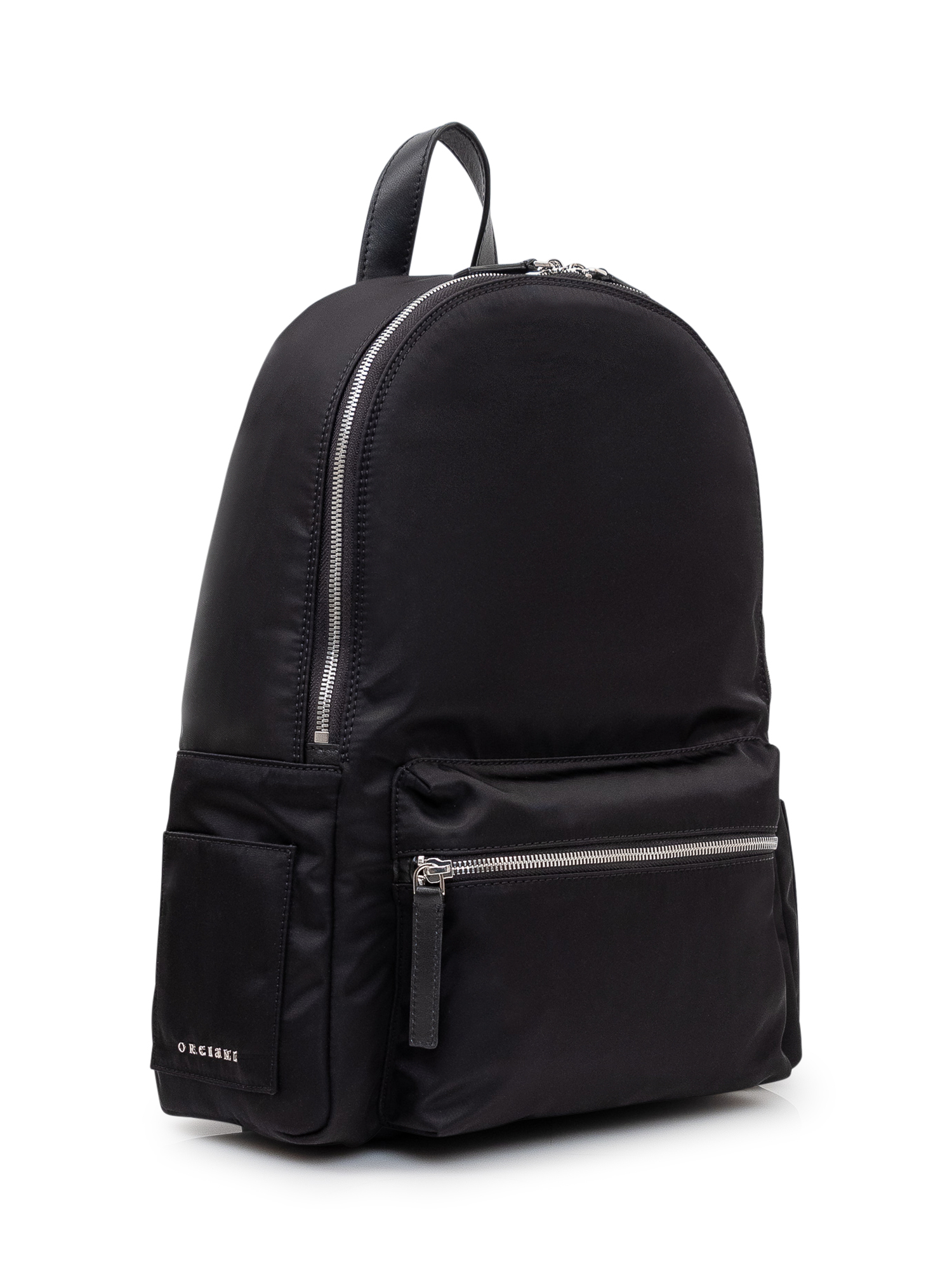 [ORCIANI] Backpack SS26 P00711DVS NERO