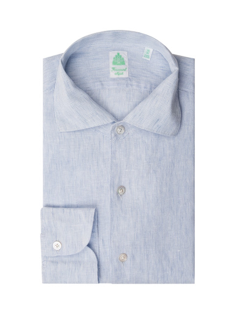 [FINAMORE 1925] Shirts Long Sleeve SS26 TK18CPZV046255C0663 01