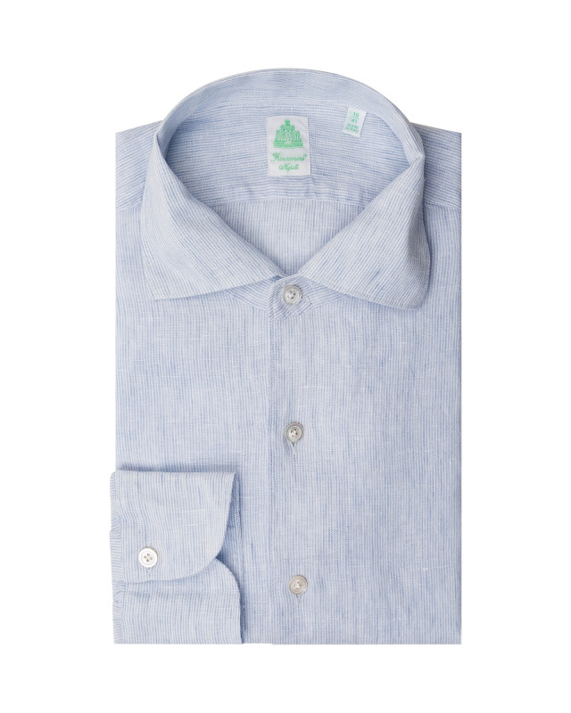 [FINAMORE 1925] Shirts Long Sleeve SS26 TK18CPZV046255C0663 01