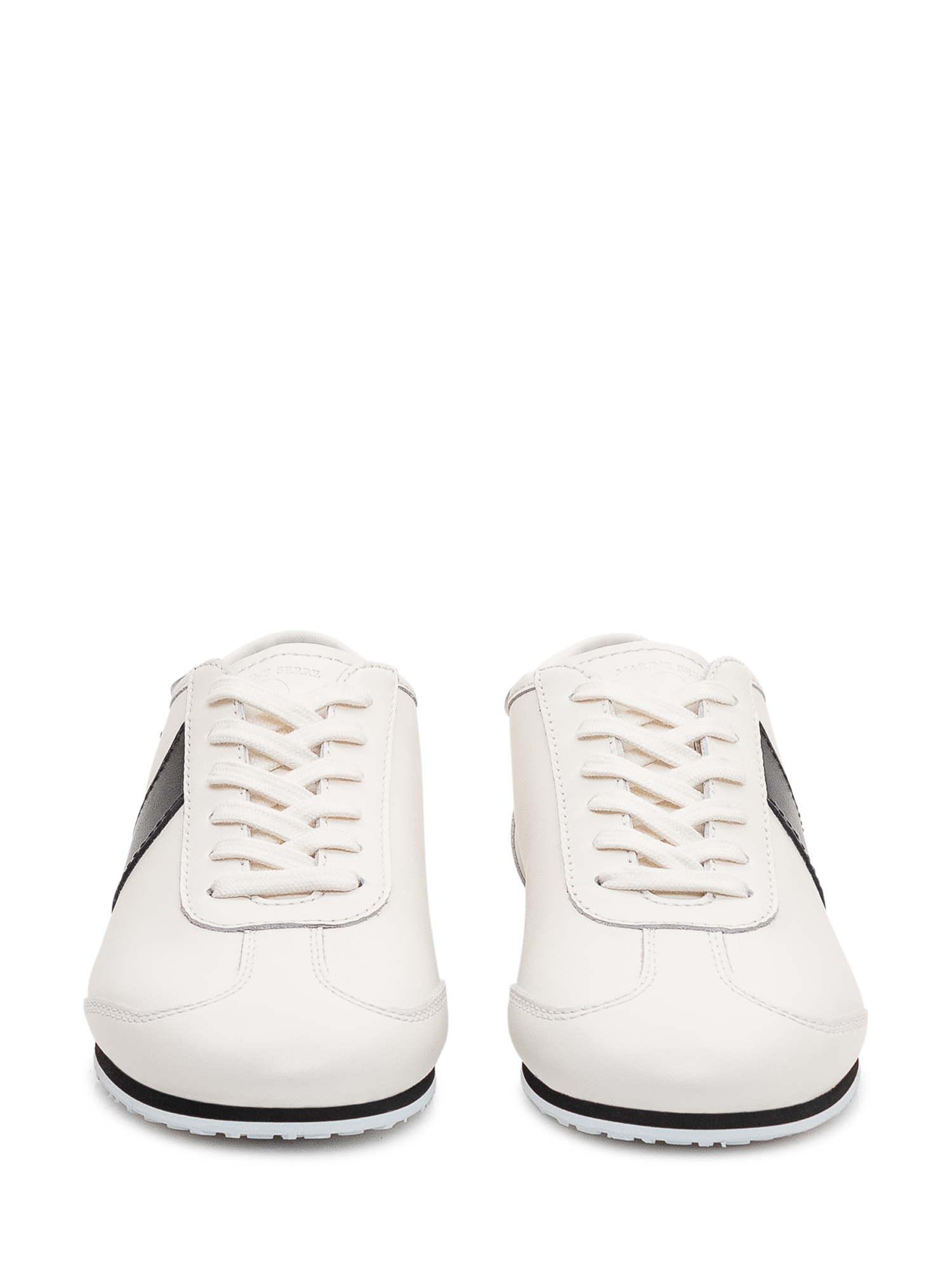 [MARINE SERRE] Sneakers SS26 WSN001ARLEA0043 WH20