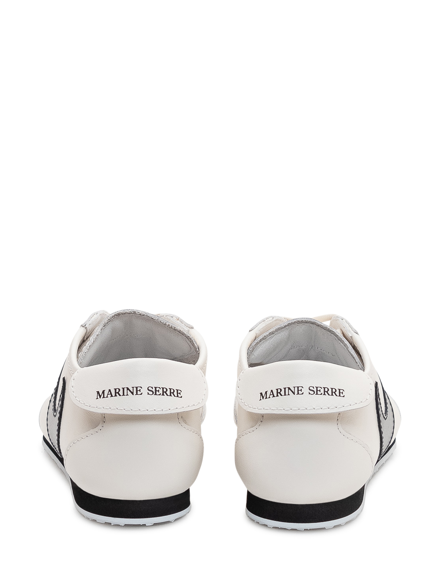 [MARINE SERRE] Sneakers SS26 WSN001ARLEA0043 WH20