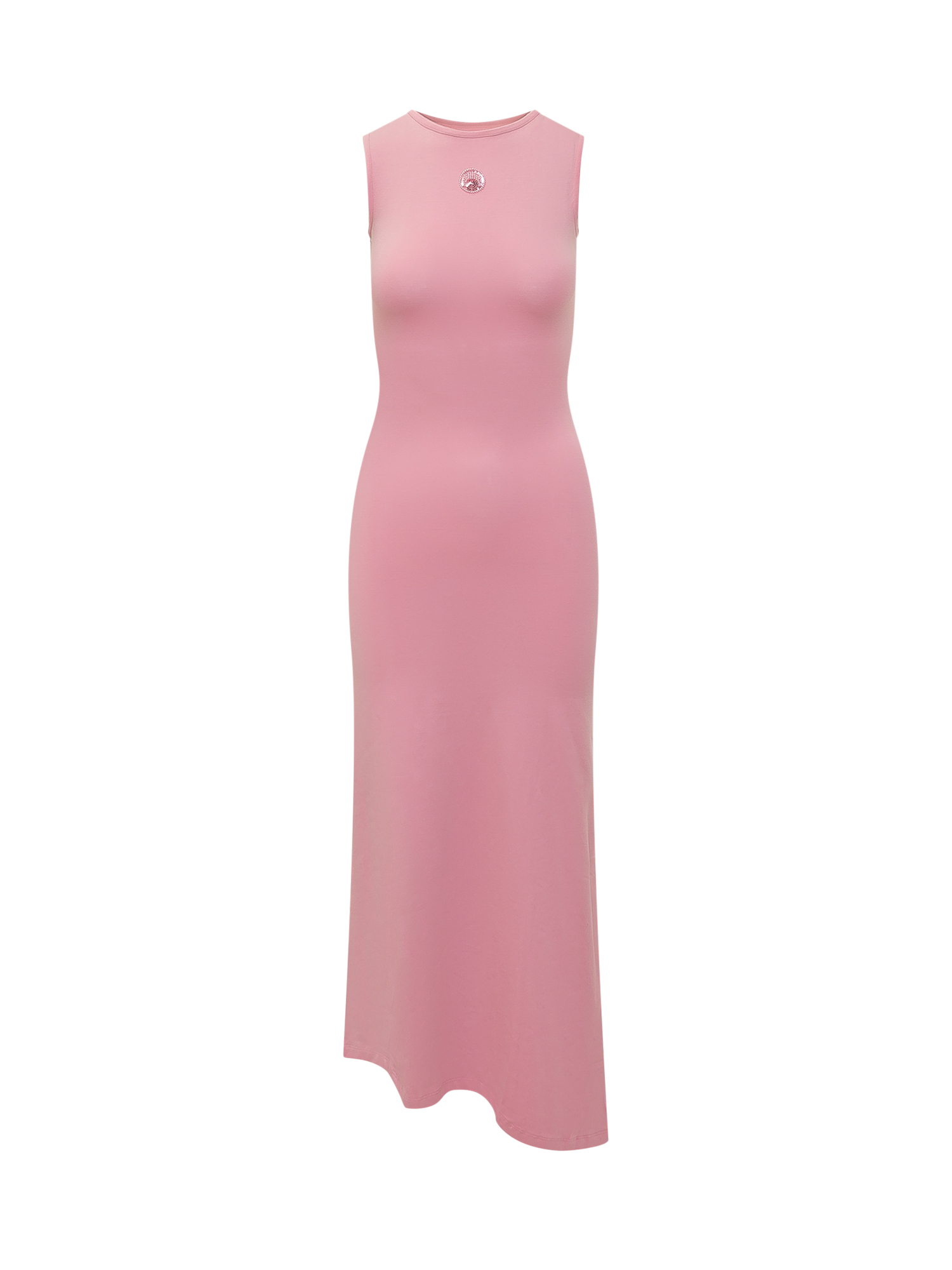 [MARINE SERRE] Sleeveless dress SS26 WDR481ACJER0115 PK30