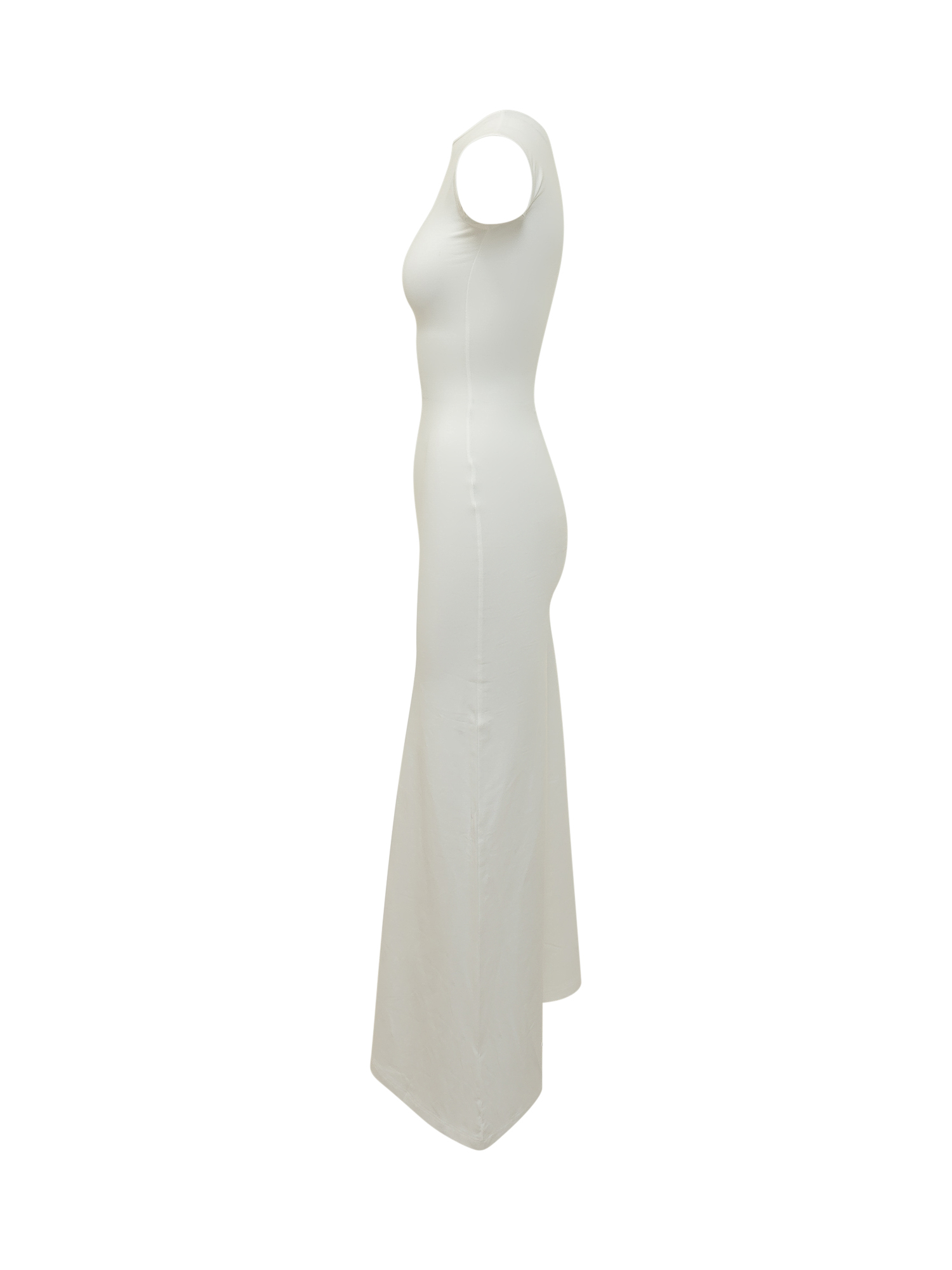 [MARINE SERRE] Sleeveless dress SS26 WDR481ACJER0115 WH10
