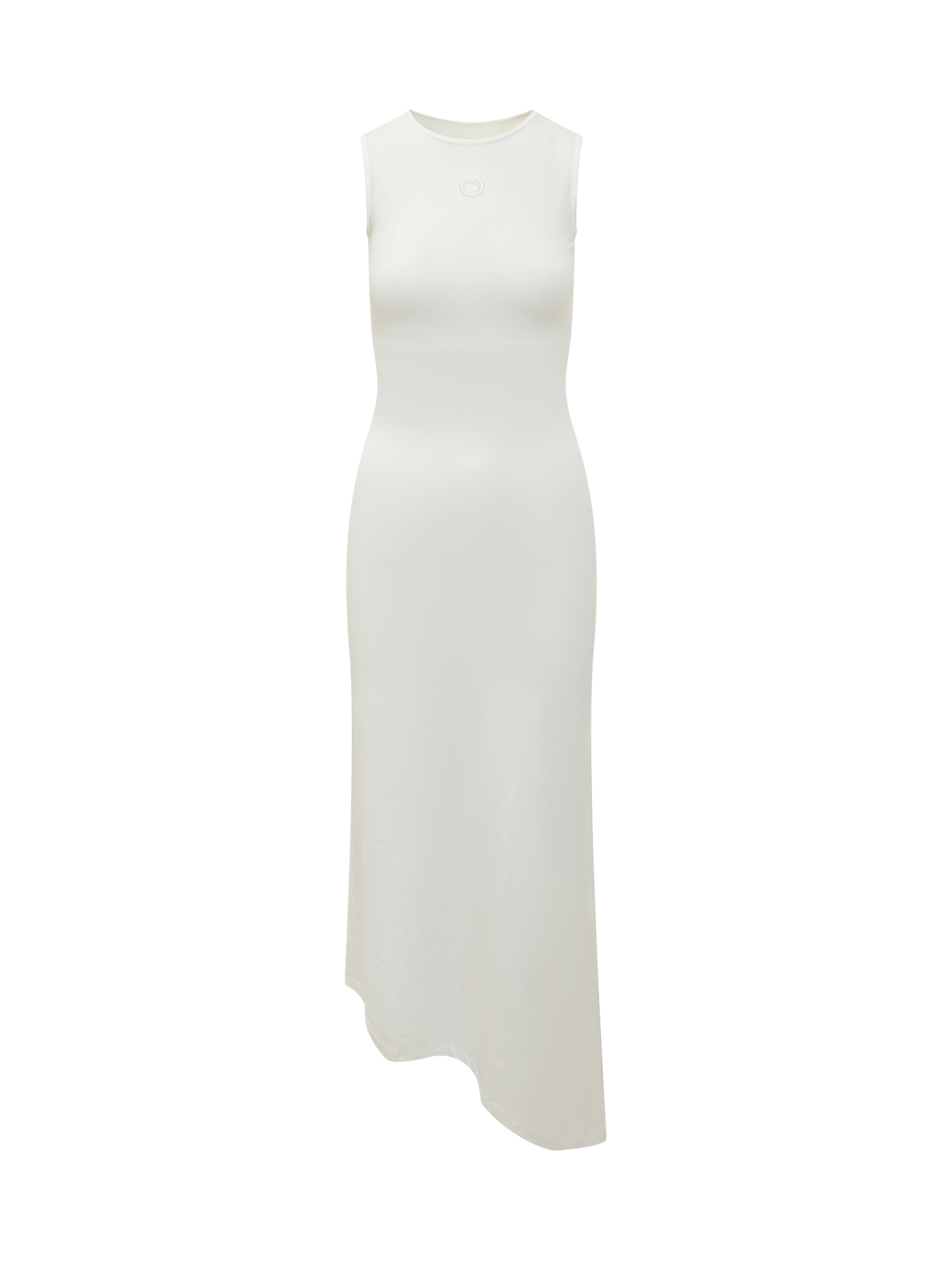 [MARINE SERRE] Sleeveless dress SS26 WDR481ACJER0115 WH10