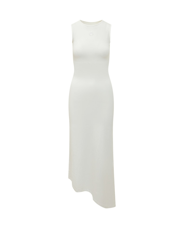 [MARINE SERRE] Sleeveless dress SS26 WDR481ACJER0115 WH10