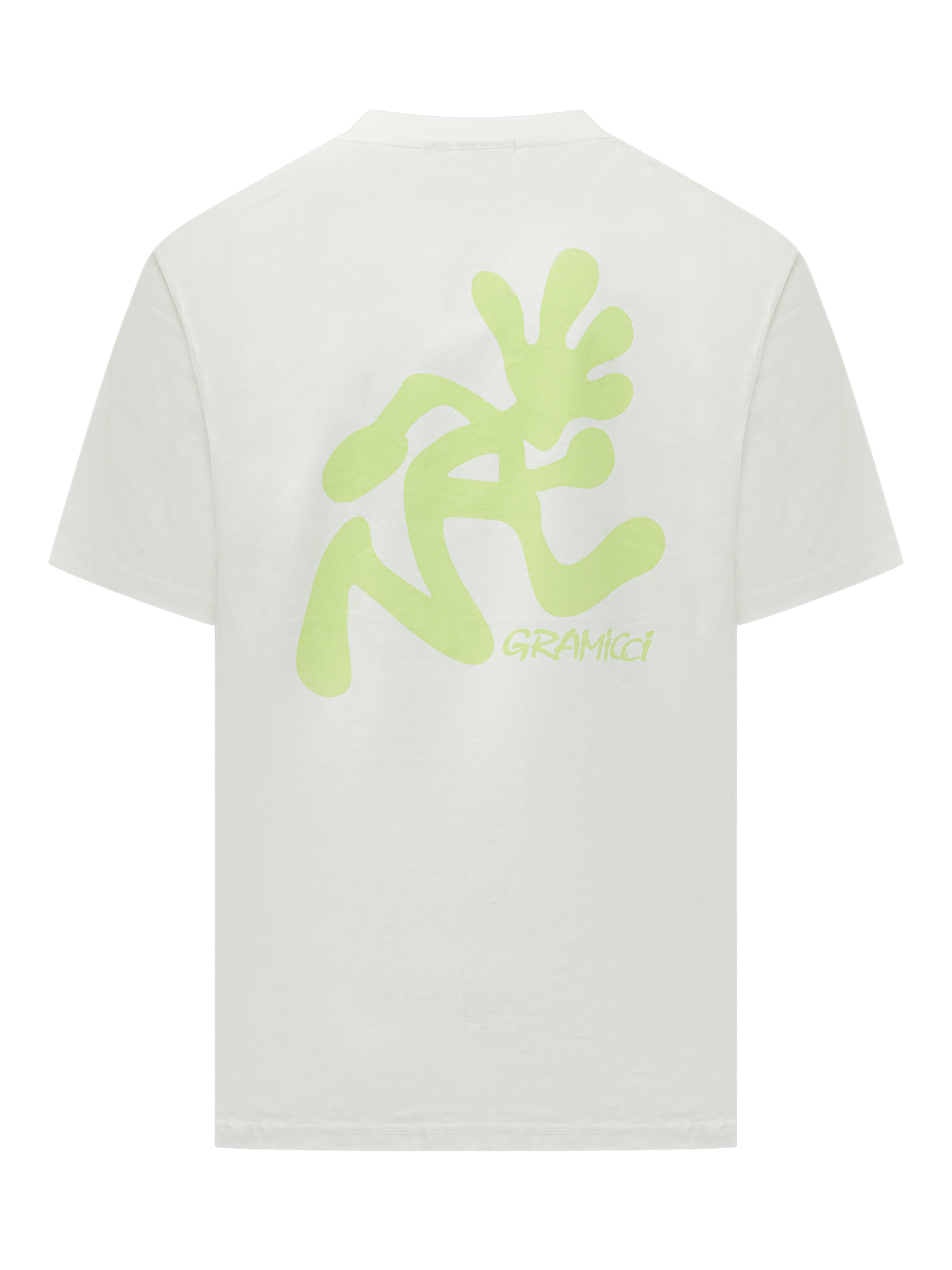 [GRAMICCI] T-shirts Short Sleeve SS26 G6SUT107 WHITE