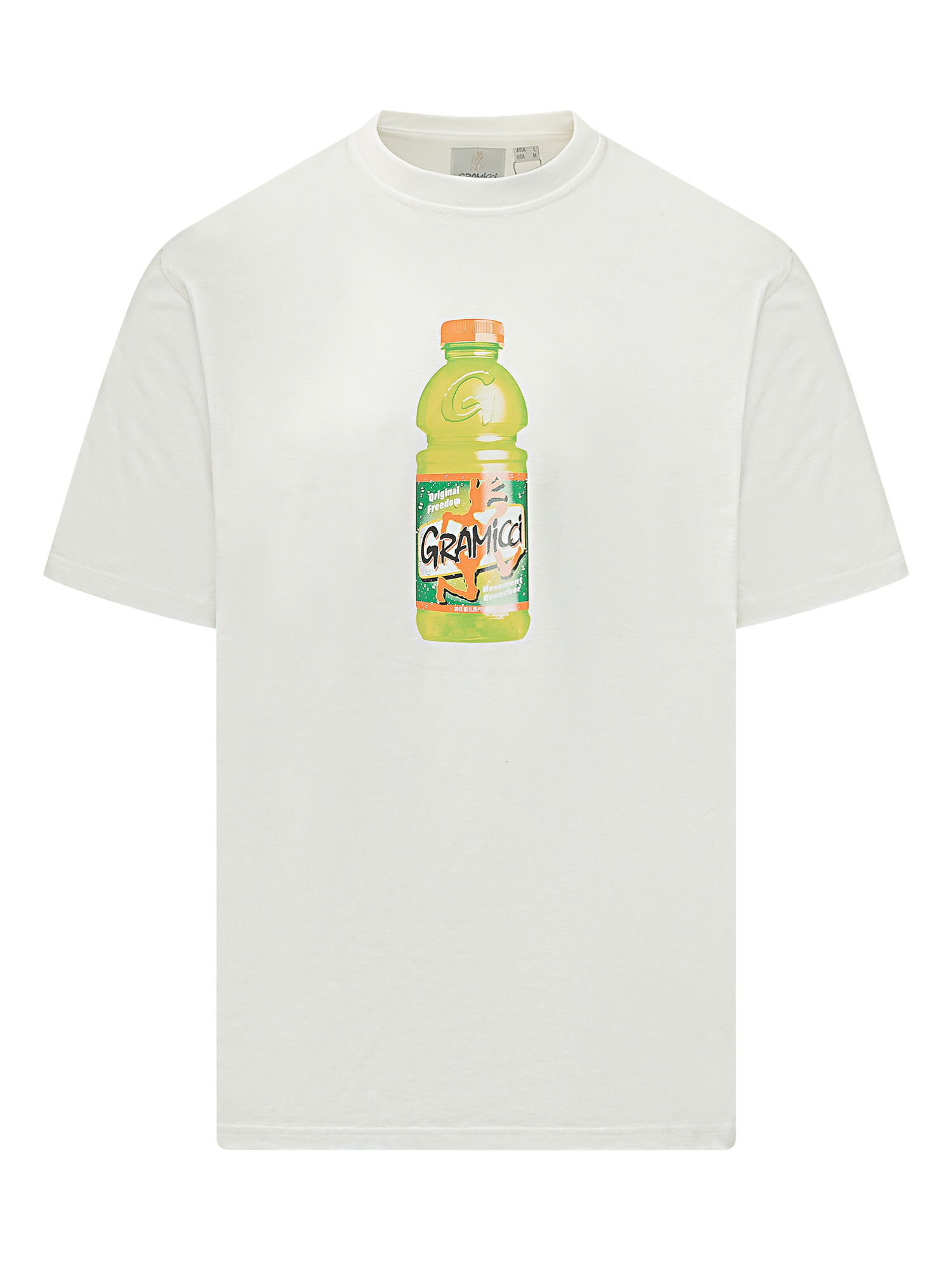 [GRAMICCI] T-shirts Short Sleeve SS26 G6SUT111 WHITE