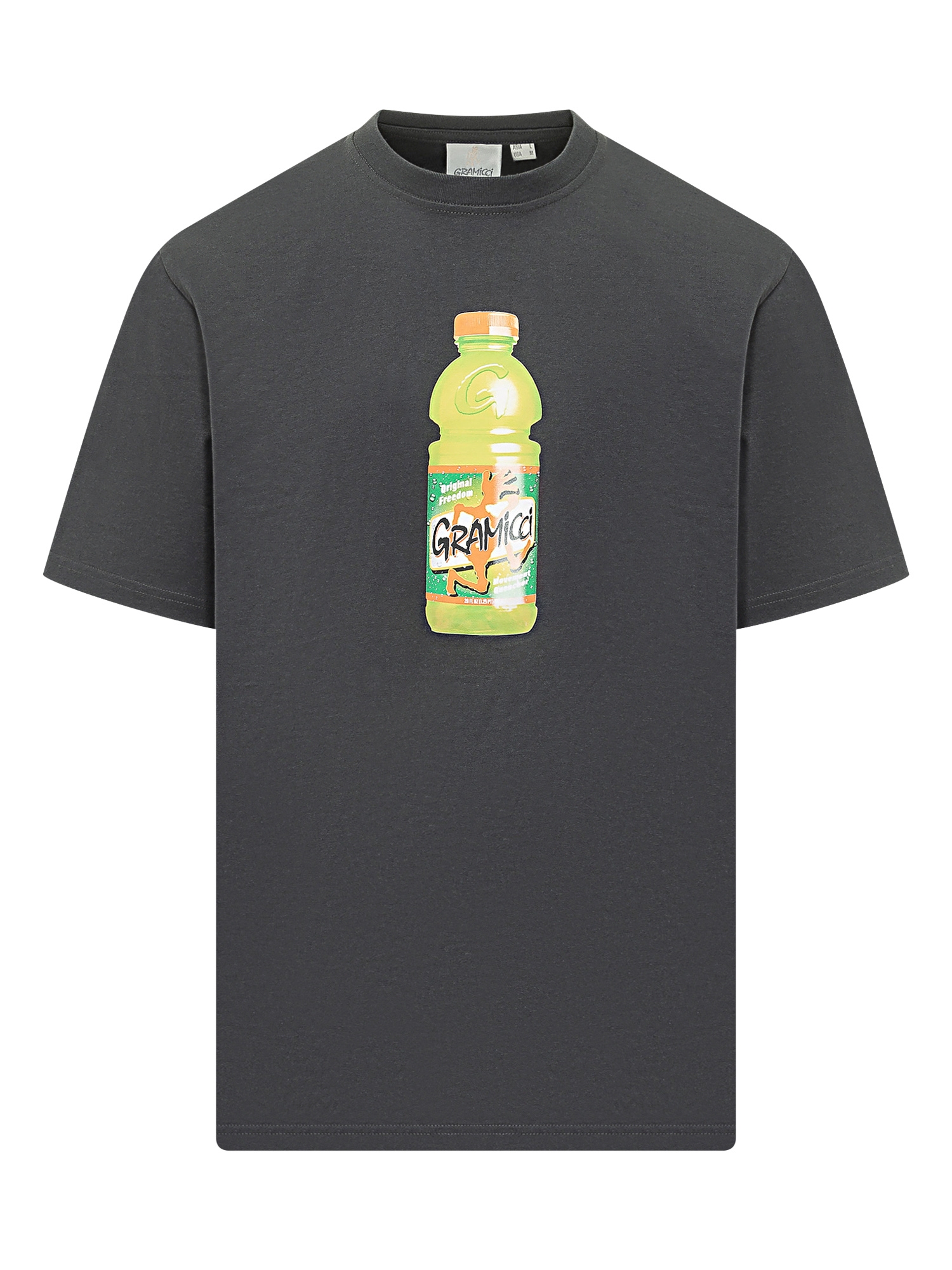 [GRAMICCI] T-shirts Short Sleeve SS26 G6SUT111 VINTBLACK