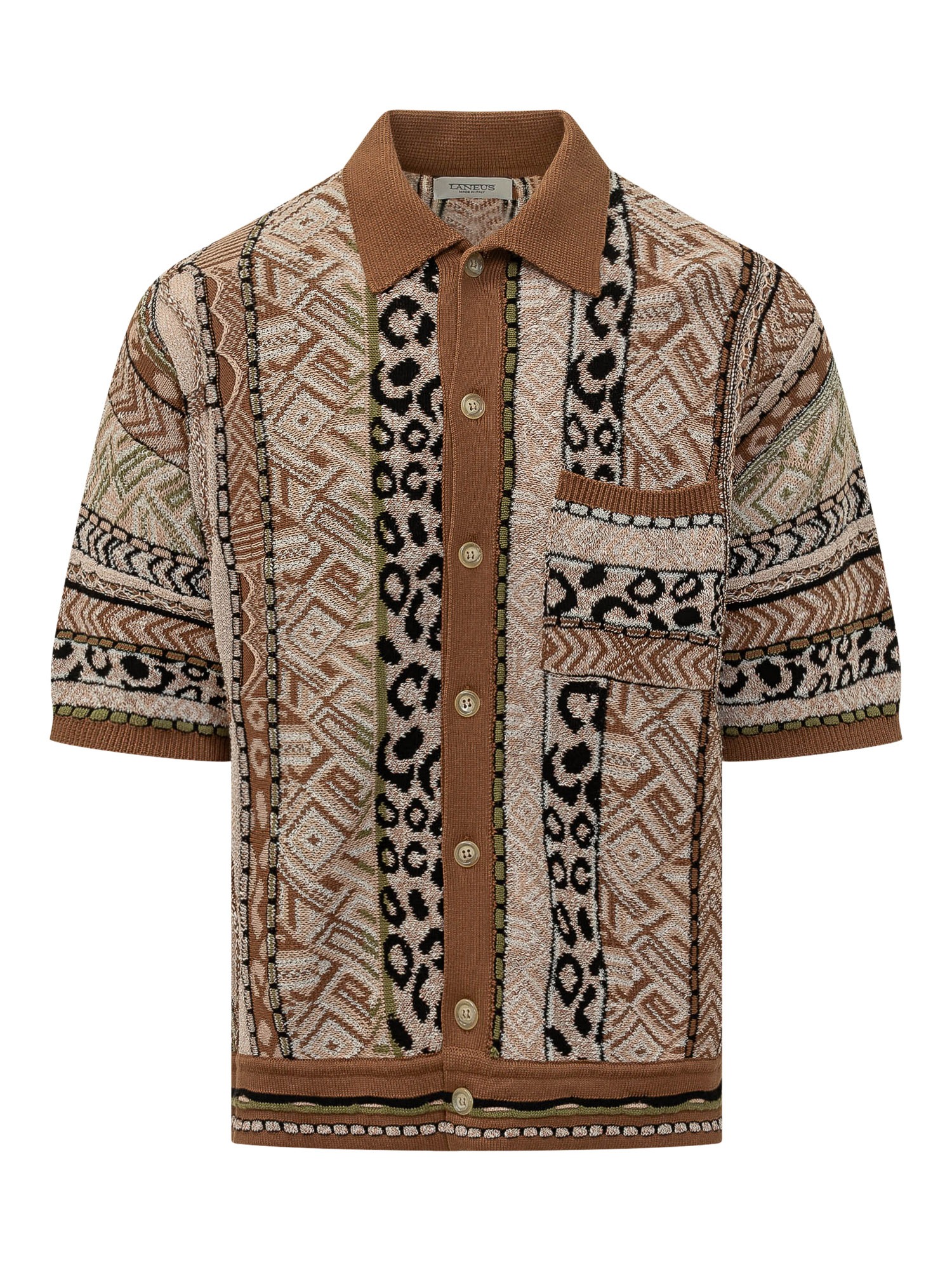 [LANEUS] Shirts Short Sleeve SS26 S6LAMAKS059 920