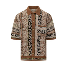 [LANEUS] Shirts Short Sleeve SS26 S6LAMAKS059 920