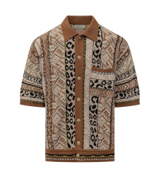 [LANEUS] Shirts Short Sleeve SS26 S6LAMAKS059 920