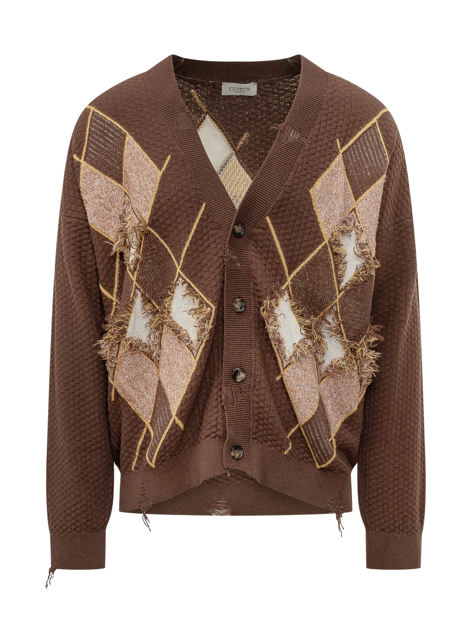 [LANEUS] Knitwear SS26 S6LAMACA196 920