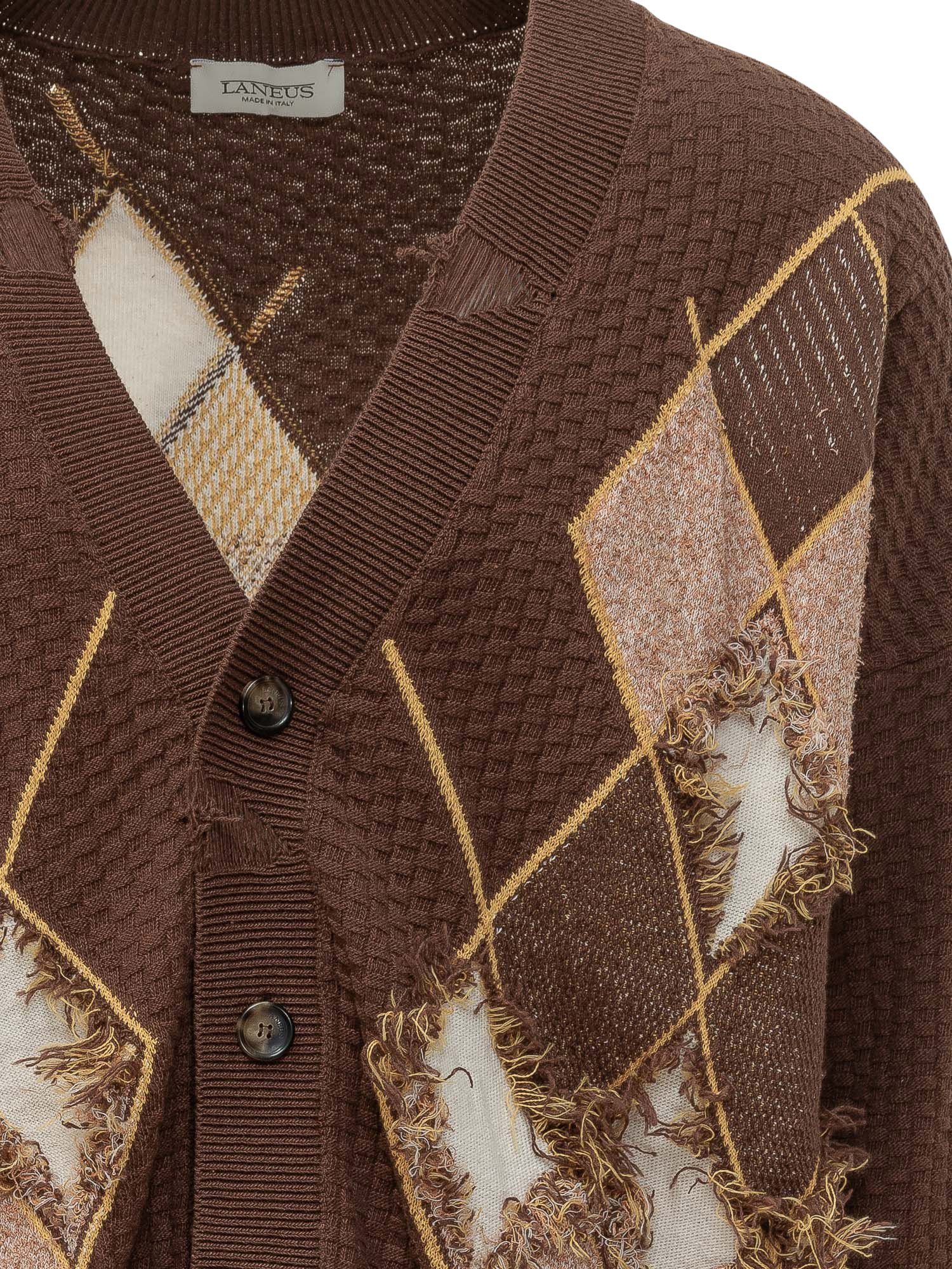 [LANEUS] Knitwear SS26 S6LAMACA196 920