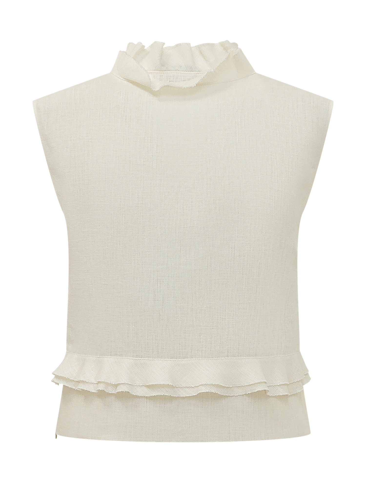 [Alberta Ferretti] Shirts Sleeveless SS26 08061652 0005