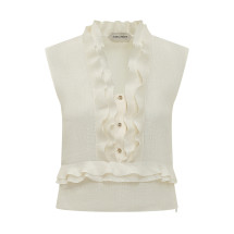 [Alberta Ferretti] Shirts Sleeveless SS26 08061652 0005