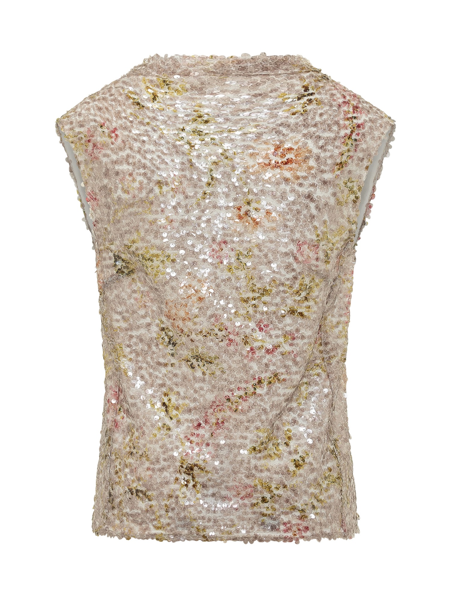 [Alberta Ferretti] Shirts Sleeveless SS26 02301646 1888