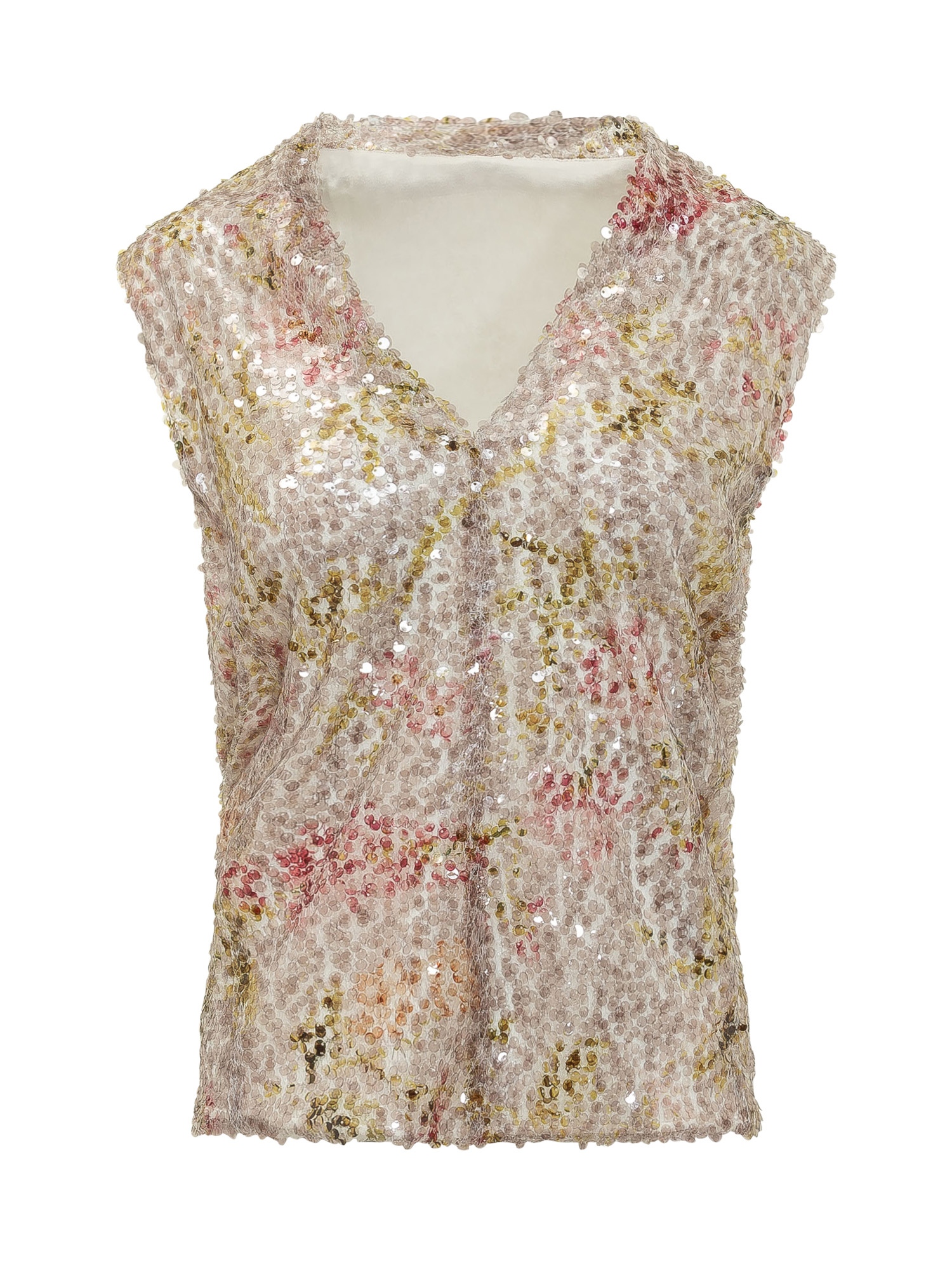 [Alberta Ferretti] Shirts Sleeveless SS26 02301646 1888