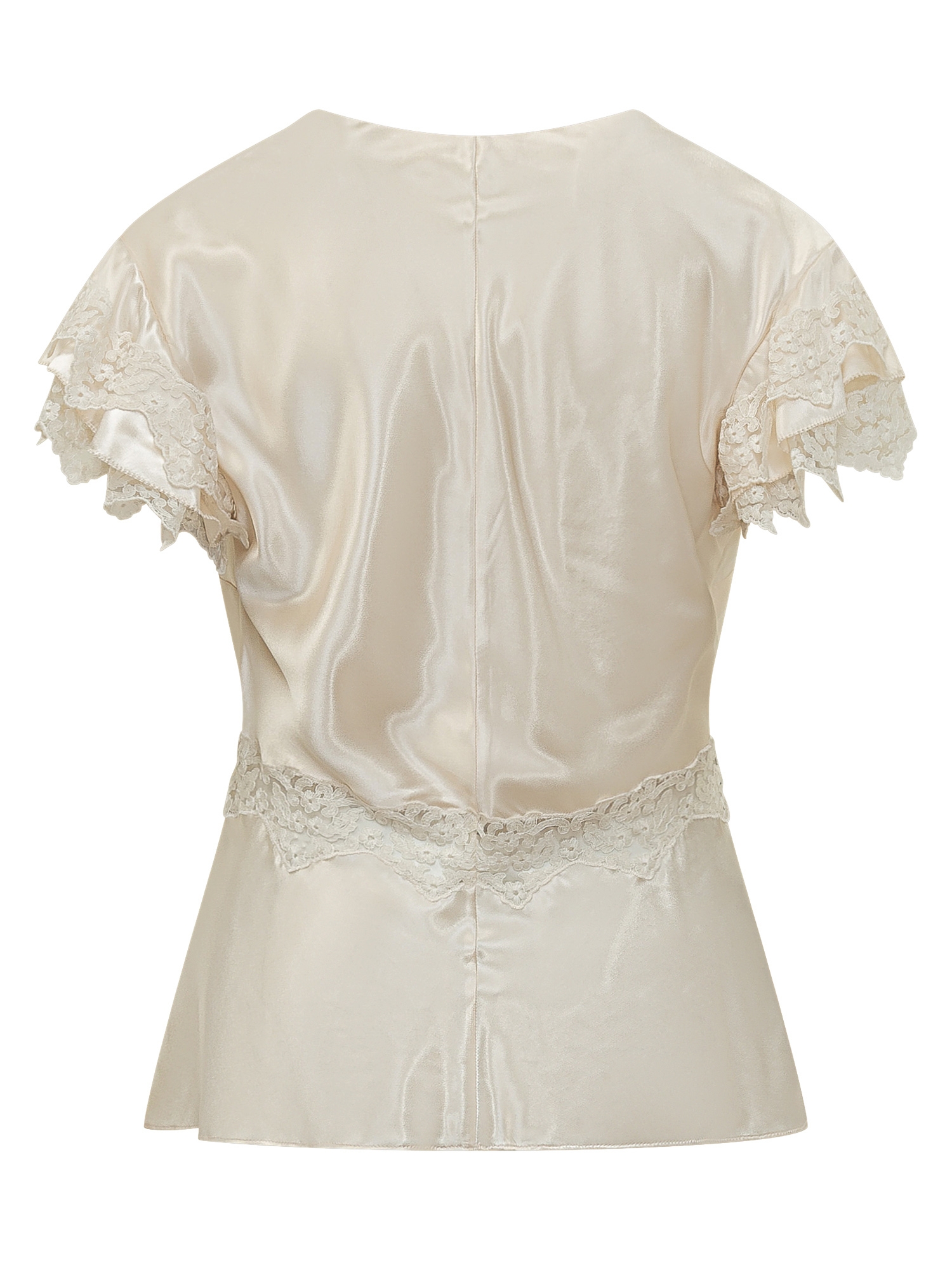 [Alberta Ferretti] Shirts Short Sleeve SS26 02211627 0002