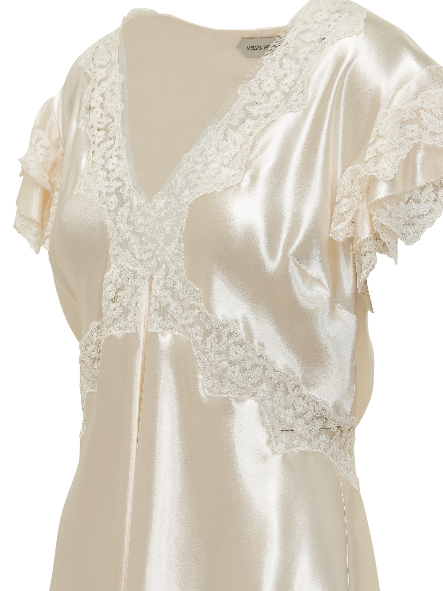 [Alberta Ferretti] Shirts Short Sleeve SS26 02211627 0002