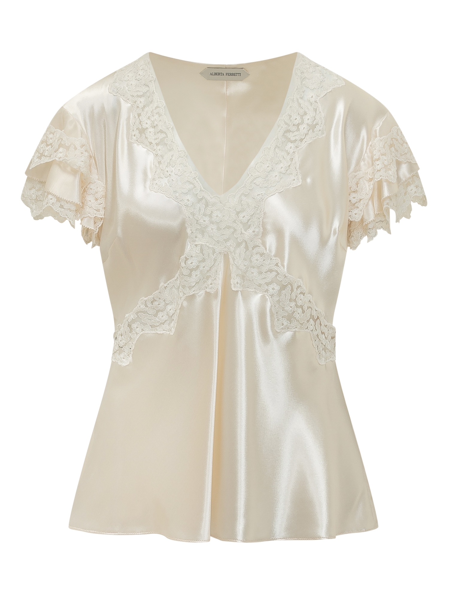 [Alberta Ferretti] Shirts Short Sleeve SS26 02211627 0002