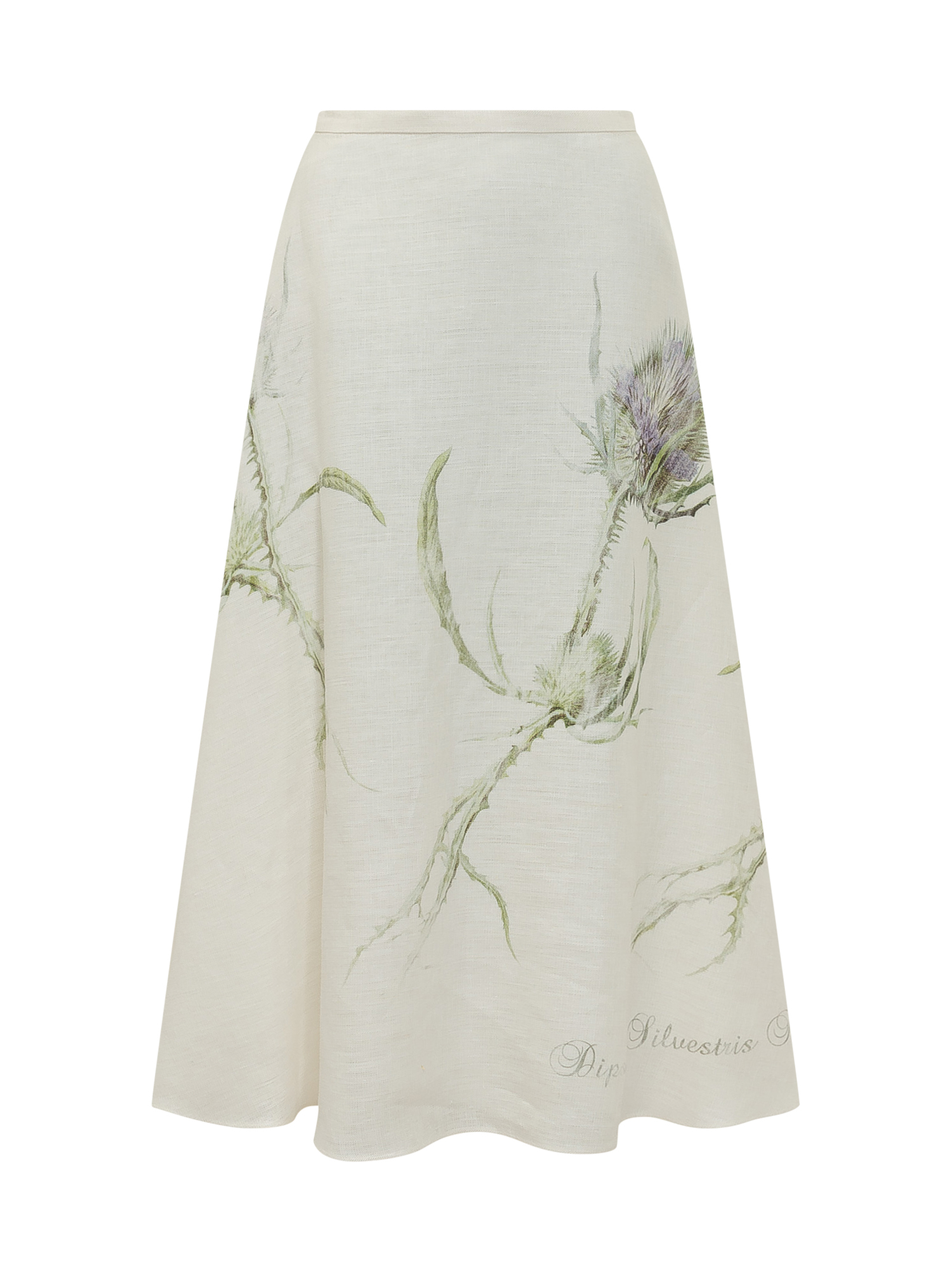 [Alberta Ferretti] Long skirt SS26 01091652 3888