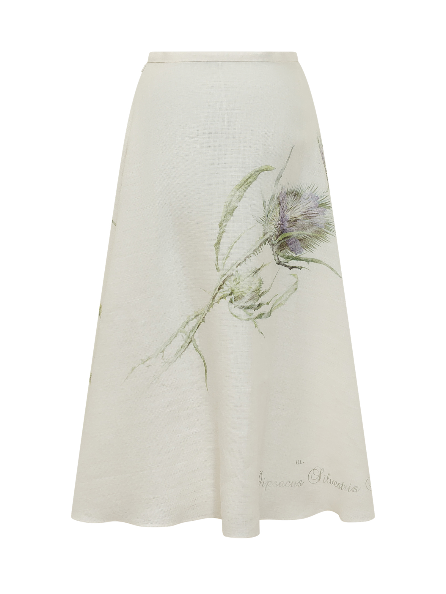 [Alberta Ferretti] Long skirt SS26 01091652 3888