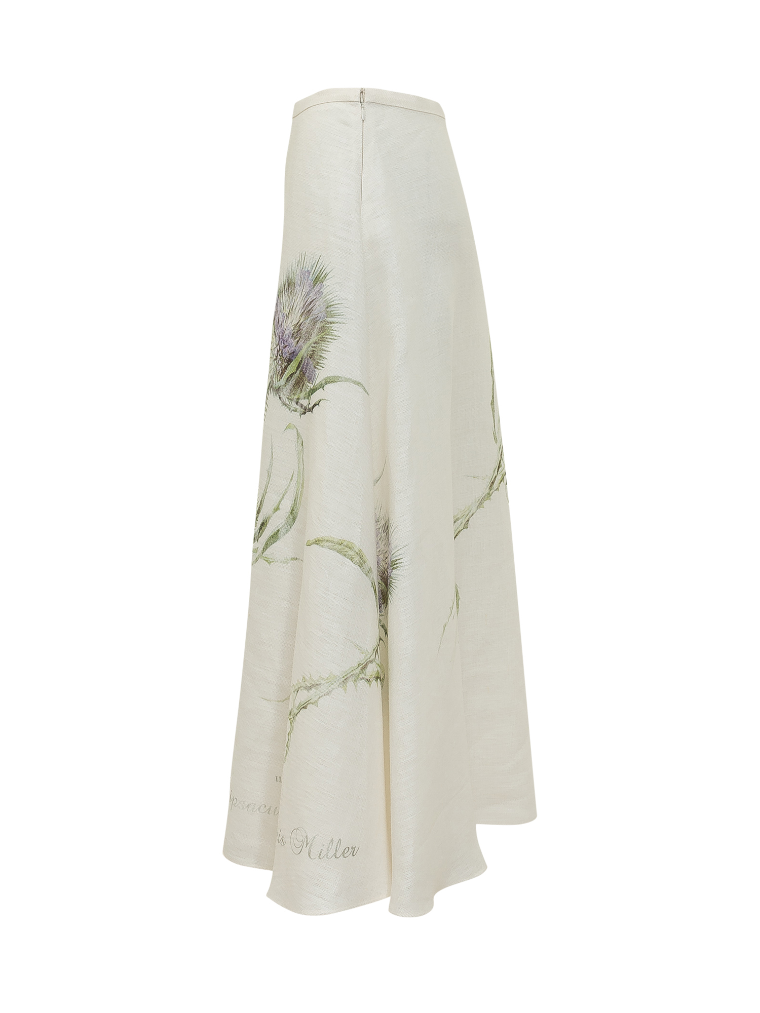 [Alberta Ferretti] Long skirt SS26 01091652 3888