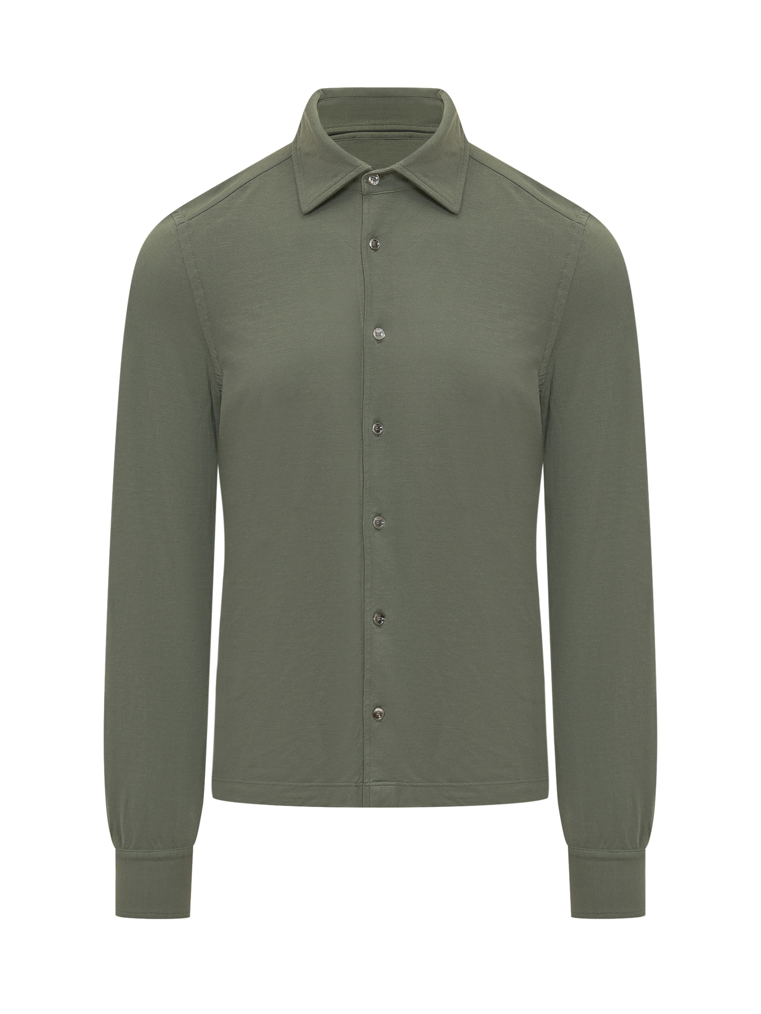 [MALO] Shirts Long Sleeve SS26 UJQ040J3U72 E3590
