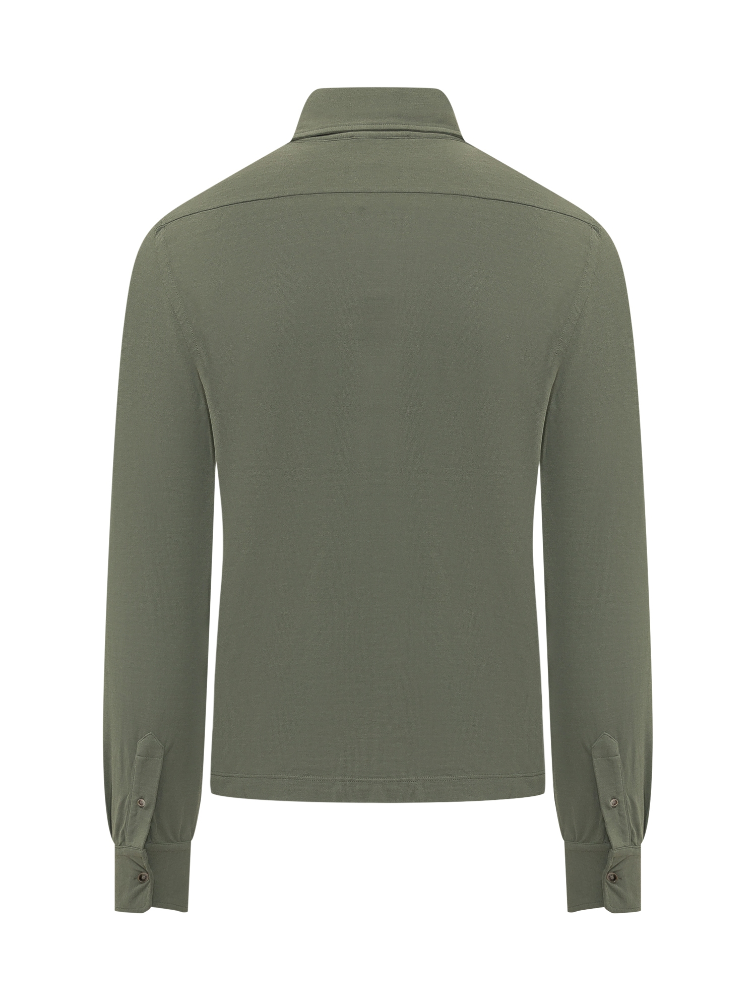 [MALO] Shirts Long Sleeve SS26 UJQ040J3U72 E3590