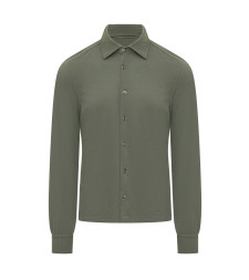 [MALO] Shirts Long Sleeve SS26 UJQ040J3U72 E3590