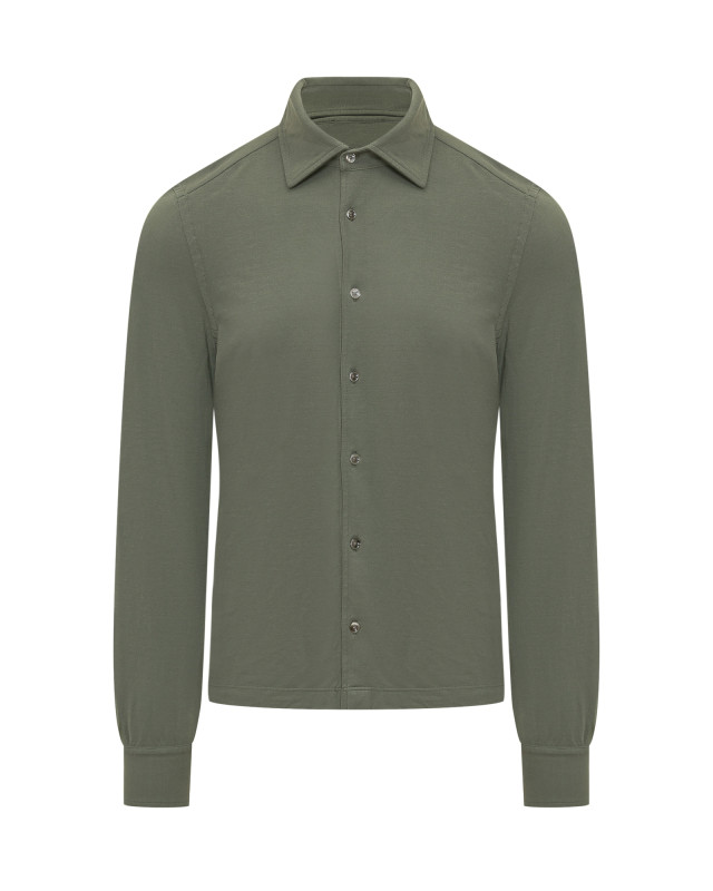 [MALO] Shirts Long Sleeve SS26 UJQ040J3U72 E3590