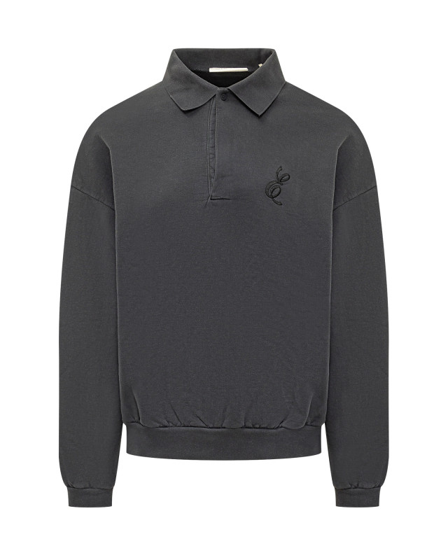 [Fear Of God Essentials] Sweatshirt SS26 192HO252042F VINTBLK