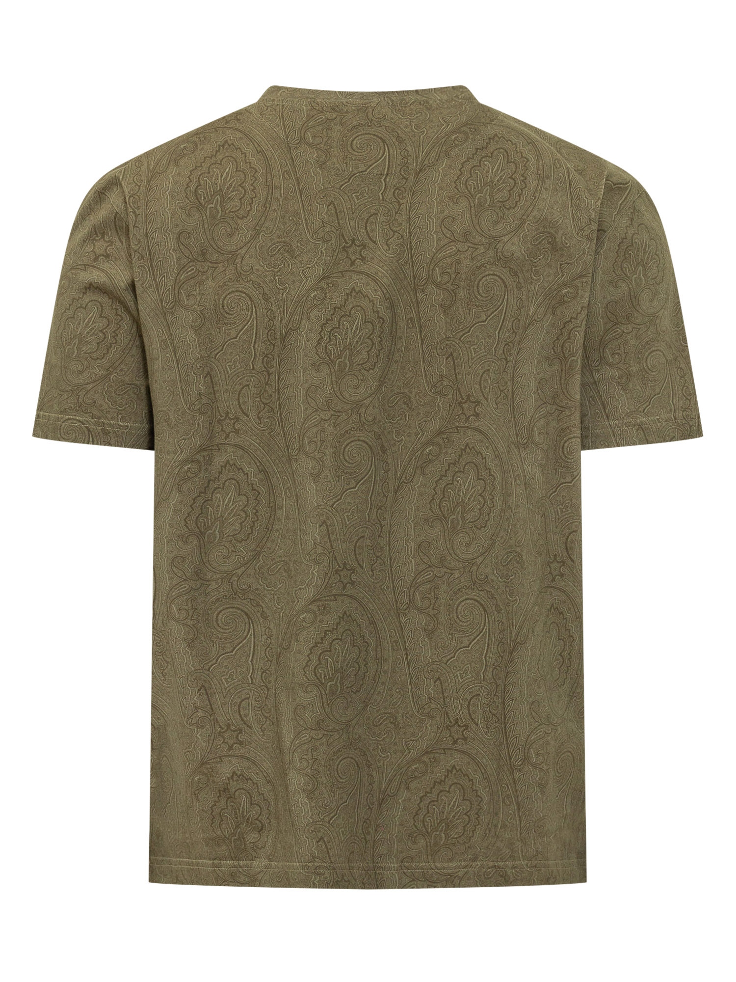 [Etro] T-shirts Short Sleeve SS26 MRMA0002AKG31 M0118