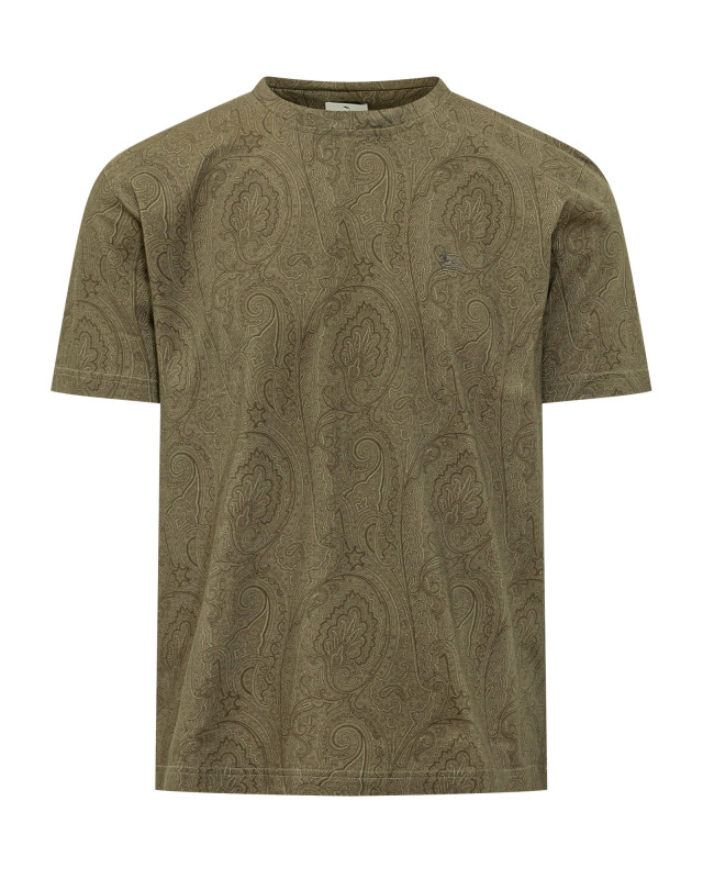[Etro] T-shirts Short Sleeve SS26 MRMA0002AKG31 M0118