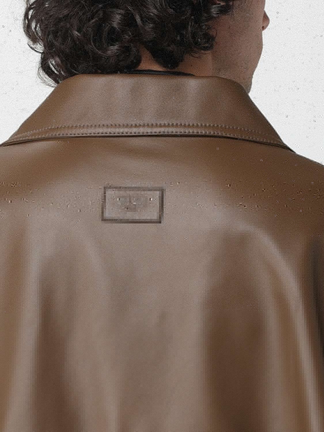 [Fendi] Coat FW25 FPJ897AQOI F1LUZ