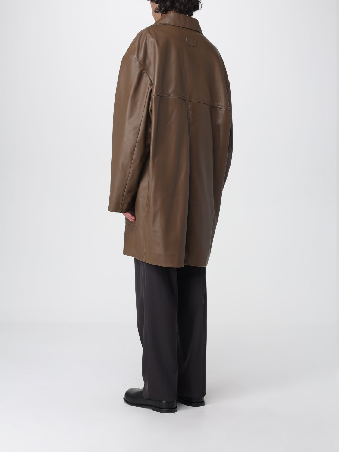 [Fendi] Coat FW25 FPJ897AQOI F1LUZ