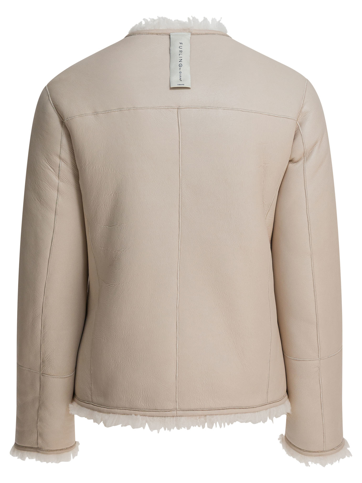 [FURLING BY GIANI] Casual Jacket FW26 BIANCAAGNELLO MONGOLIAMERINGA