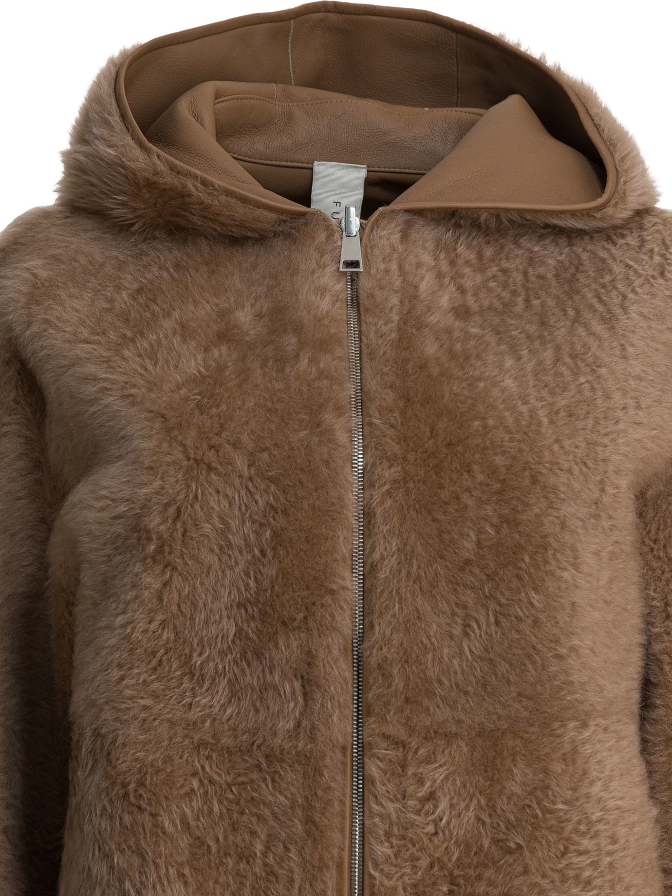[FURLING BY GIANI] Casual Jacket FW26 INESLACON TEDDYMOUSSE