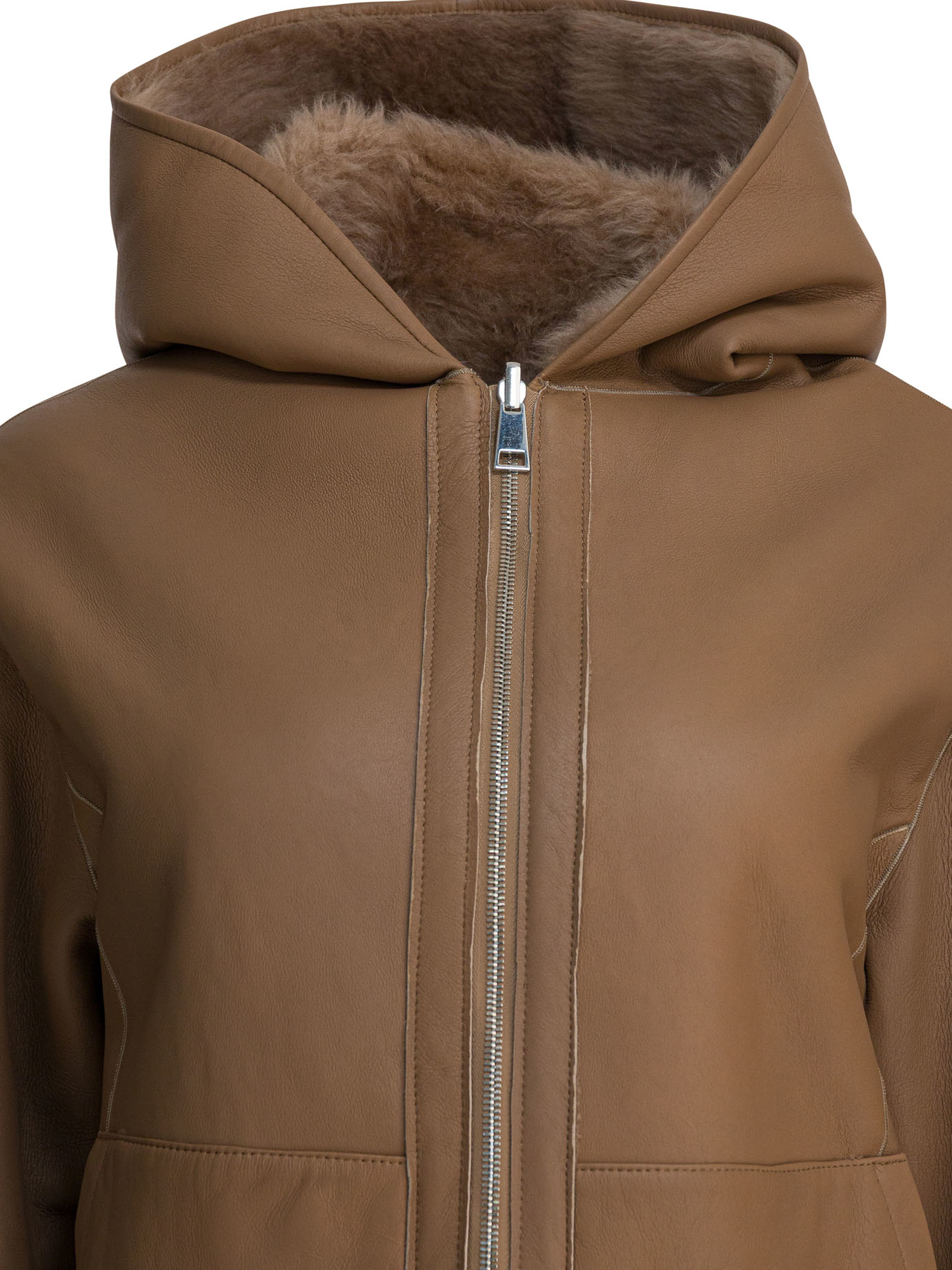 [FURLING BY GIANI] Casual Jacket FW26 INESLACON TEDDYMOUSSE
