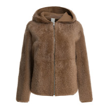 [FURLING BY GIANI] Casual Jacket FW26 INESLACON TEDDYMOUSSE