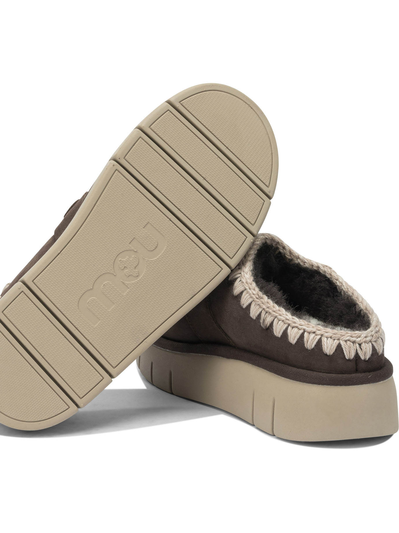 [Mou] Slippers FW26 MU.FW531001AMOCHA