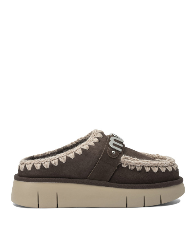 [Mou] Slippers FW26 MU.FW531001AMOCHA
