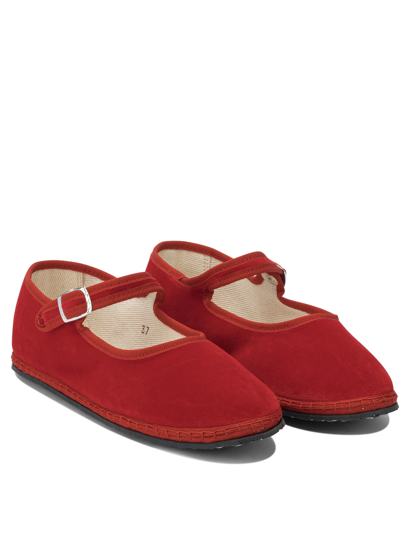 [VIBI VENEZIA] Flat shoes FW26 MARY JANEROSSO