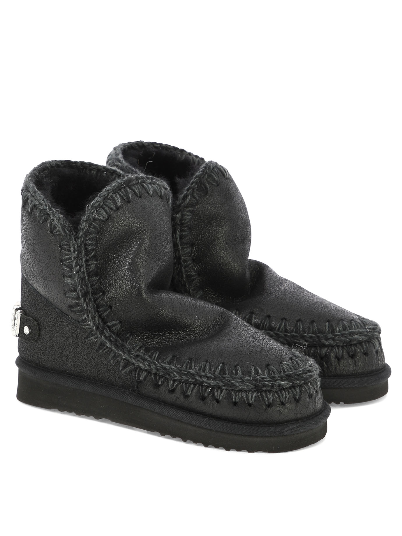 [Mou] Ankle Boots FW26 MU.FW101036BCBKG